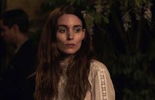 Rooney Mara: "A lot of people can't [she laughs] watch my gaze."